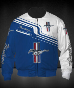 Blouson bomber Ford Mustang