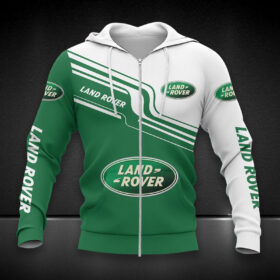 Hoodie zippé Land Rover