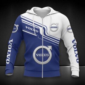 Hoodie zippé Volvo
