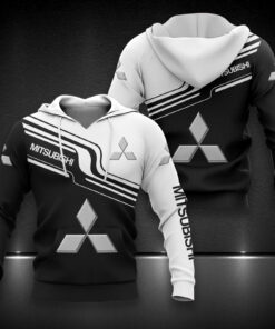 Sweat à capuche Mitsubishi