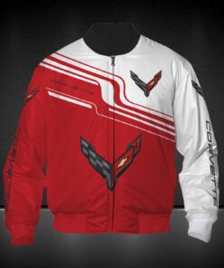 Blouson bomber Chevrolet Corvette