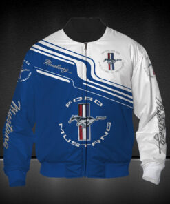 Blouson bomber Ford Mustang