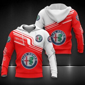 Sweat à capuche Alfa Romeo