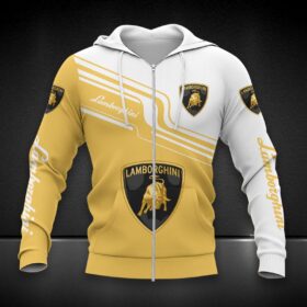 Hoodie zippé Lamborghini