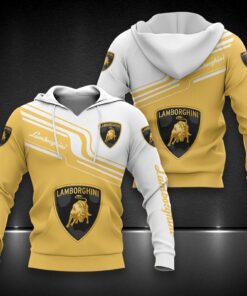 Sweat à capuche Lamborghini