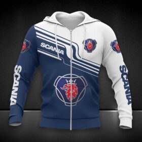 Hoodie zippé Scania