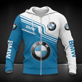 Hoodie zippé BMW Car