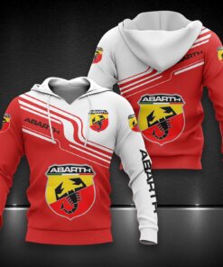 Sweat à capuche Abarth