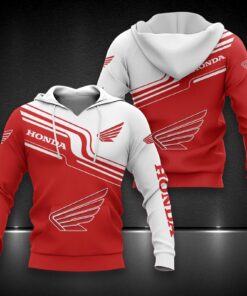 Sweat à capuche Honda Motorcycle