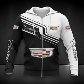 Hoodie zippé Cadillac