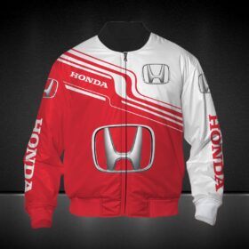 Blouson bomber Honda
