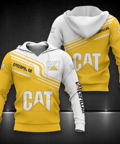 Sweat à capuche Caterpillar Inc