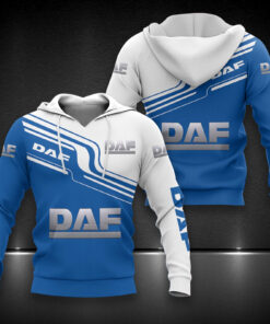 Sweat à capuche DAF Trucks
