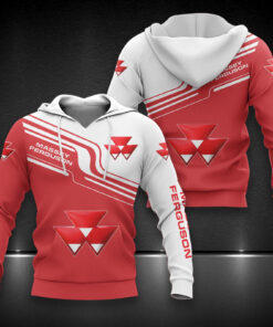 Sweat à capuche Massey Ferguson