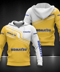 Sweat à capuche Komatsu