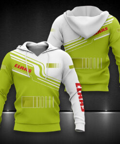 Sweat à capuche Claas