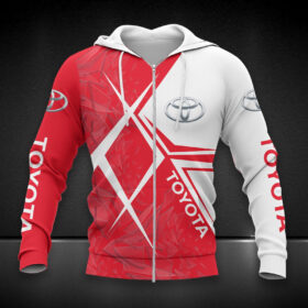 Hoodie zippé Toyota