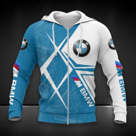Hoodie zippé BMW M Car