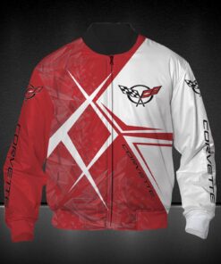 Blouson bomber Corvette C5