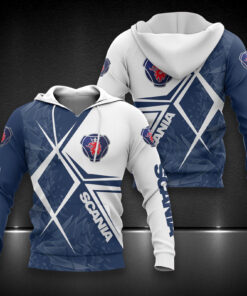 Sweat à capuche Scania