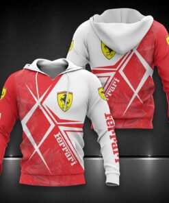 Sweat à capuche Ferrari
