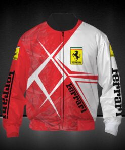 Blouson bomber Ferrari