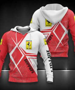 Sweat à capuche Ferrari
