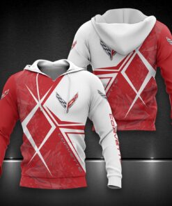 Sweat à capuche Corvette C8