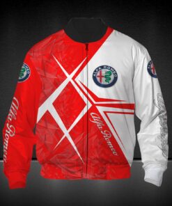 Blouson bomber Alfa Romeo