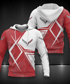 Sweat à capuche Corvette C7