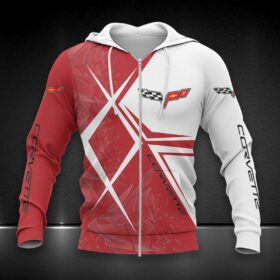 Hoodie zippé Corvette C6