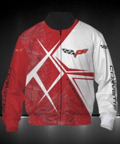 Blouson bomber Corvette C6