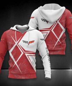 Sweat à capuche Corvette C6