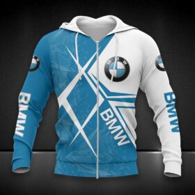 Hoodie zippé BMW Car
