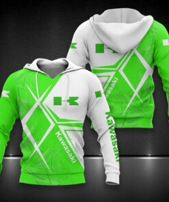 Sweat à capuche Kawasaki