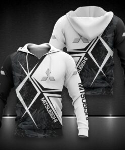 Sweat à capuche Mitsubishi