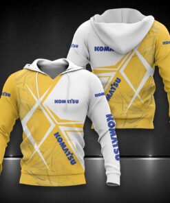 Sweat à capuche Komatsu