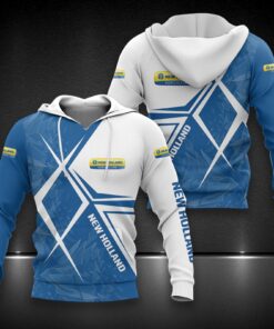 Sweat à capuche New Holland