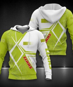 Sweat à capuche Claas