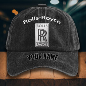 Casquette Rolls Royce