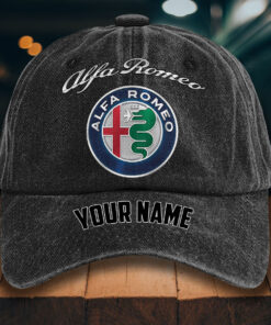 Casquette Alfa Romeo
