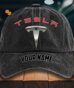 Casquette Tesla