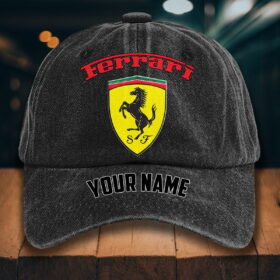 Casquette Ferrari