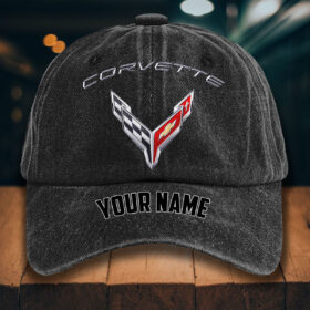 Casquette Corvette C8
