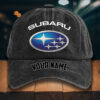 Casquette Subaru