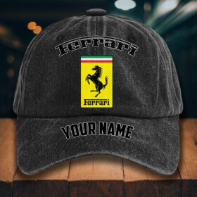 Casquette Ferrari