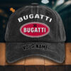 Casquette Bugatti