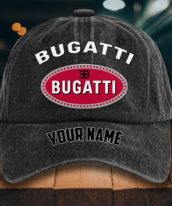 Casquette Bugatti