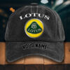Casquette Lotus