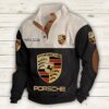 Sweat-shirt pour homme sans capuche Porsche